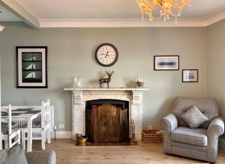 Tonn Ruray Sea View Luxury 2 Bed Apartment Dundrum Luaran gambar