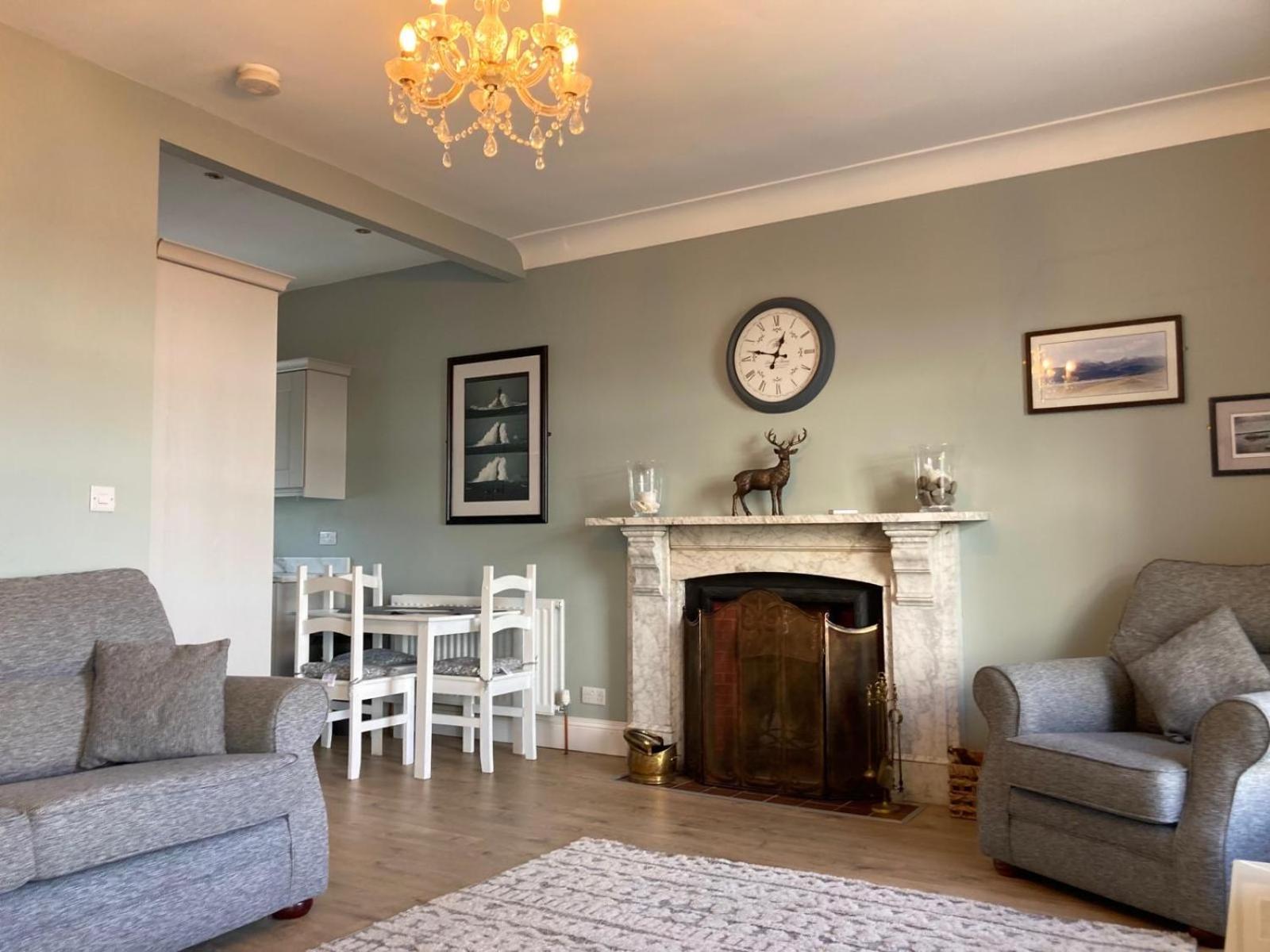 Tonn Ruray Sea View Luxury 2 Bed Apartment Dundrum Luaran gambar